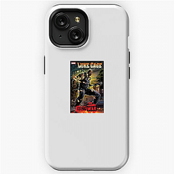 Reluctant Protector Luke Cage Samsung Cases