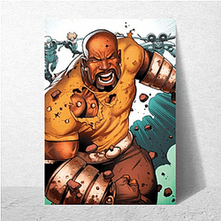 Unbreakable Strength Luke Cage Posters