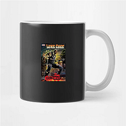Reluctant Protector Luke Cage Mugs