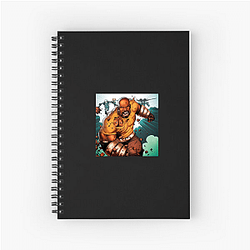 Unbreakable Strength Luke Cage Notebook