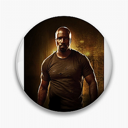 Neighborhood Guardian Luke Cage Pins