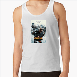 Indestructible Force Luke Cage Tank Tops