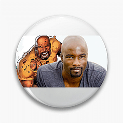 Harlem Hero Luke Cage Pins