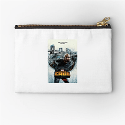Indestructible Force Luke Cage Zipper Pouches