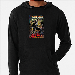 Reluctant Protector Luke Cage Hoodies