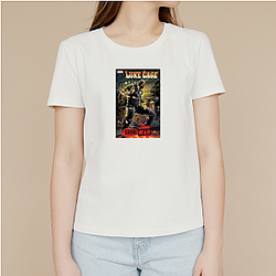 Reluctant Protector Luke Cage T-Shirts
