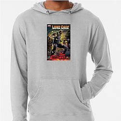 Reluctant Protector Luke Cage Hoodies