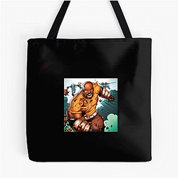 Unbreakable Strength Luke Cage Bags