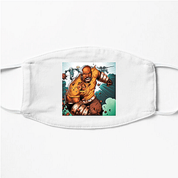Unbreakable Strength Luke Cage Face Masks