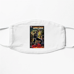 Reluctant Protector Luke Cage Face Masks