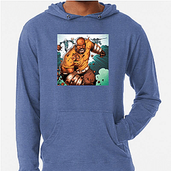 Unbreakable Strength Luke Cage Hoodies