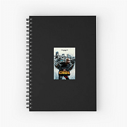 Indestructible Force Luke Cage Notebook