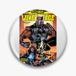 Urban Legend Luke Cage Pins