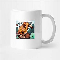 Unbreakable Strength Luke Cage Mugs
