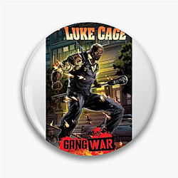 Reluctant Protector Luke Cage Pins