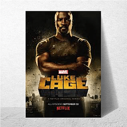 Power Man Luke Cage Posters