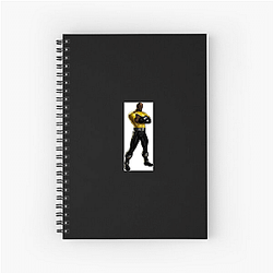 Bulletproof Defender Luke Cage Notebook