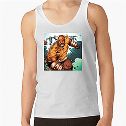 Unbreakable Strength Luke Cage Tank Tops