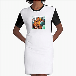 Unbreakable Strength Luke Cage Dresses