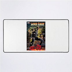 Reluctant Protector Luke Cage Mouse Pads