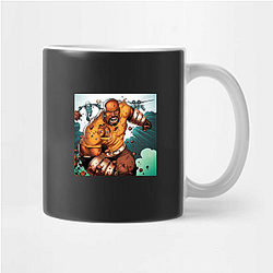 Unbreakable Strength Luke Cage Mugs