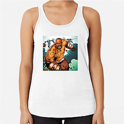 Unbreakable Strength Luke Cage Tank Tops