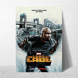 Indestructible Force Luke Cage Posters
