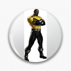 Bulletproof Defender Luke Cage Pins