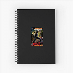Reluctant Protector Luke Cage Notebook