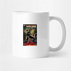 Reluctant Protector Luke Cage Mugs