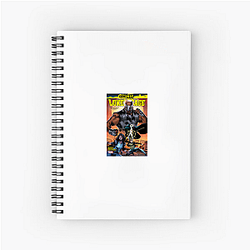 Urban Legend Luke Cage Notebook
