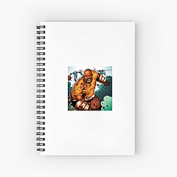Unbreakable Strength Luke Cage Notebook