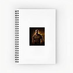 Neighborhood Guardian Luke Cage Notebook
