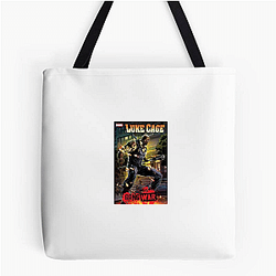 Reluctant Protector Luke Cage Bags