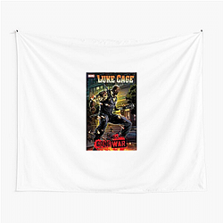 Reluctant Protector Luke Cage Tapestries