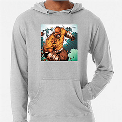 Unbreakable Strength Luke Cage Hoodies