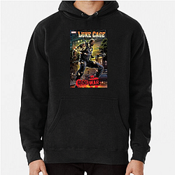 Reluctant Protector Luke Cage Hoodies