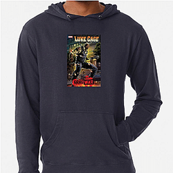 Reluctant Protector Luke Cage Hoodies