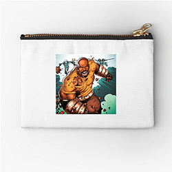 Unbreakable Strength Luke Cage Zipper Pouches