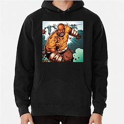 Unbreakable Strength Luke Cage Hoodies