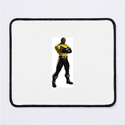 Bulletproof Defender Luke Cage Mouse Pads