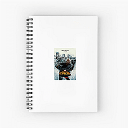 Indestructible Force Luke Cage Notebook