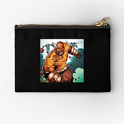 Unbreakable Strength Luke Cage Zipper Pouches