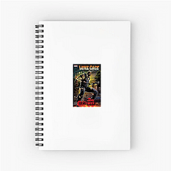 Reluctant Protector Luke Cage Notebook