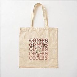 Combs Crazy Bullhead Cotton Tote Bag
