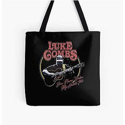 luke gombs All Over Print Tote Bag