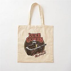  luke combs Cotton Tote Bag