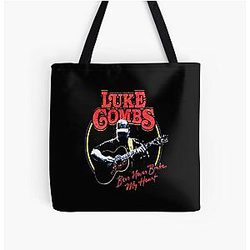 Luke C country music trends All Over Print Tote Bag
