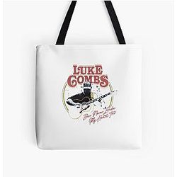 gdfgrs LUKE All Over Print Tote Bag