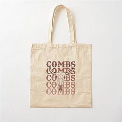 Combs Crazy Bullhead Cotton Tote Bag